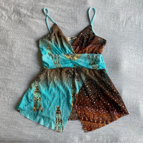 Thena Y2K sheer camisole - Picture 3 of 4